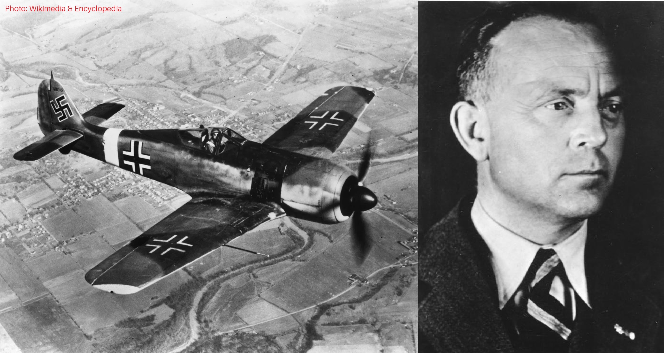 Kurt Tank: The German Pilot and Engineer Who Revolutionized Aviation